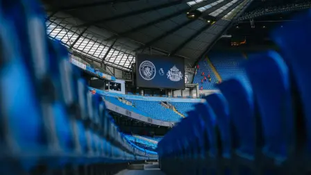 Estadio del Manchester City.