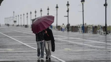Tormenta amenaza con inundaciones al noreste de Estados Unidos