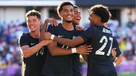 Estados Unidos aplasta a Perú en el arranque de una nueva etapa con Pochettino