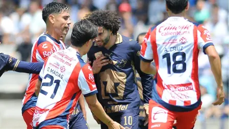 Pumas cae ante Atlético de San Luis
