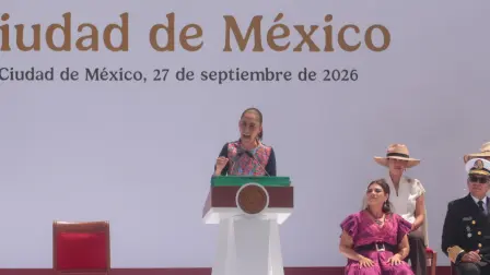 La presidenta de México, Claudia Sheinbaum rindió ante miles de ciudadanos, su segundo informe de labores en la plancha del Zócalo de la CDMX.