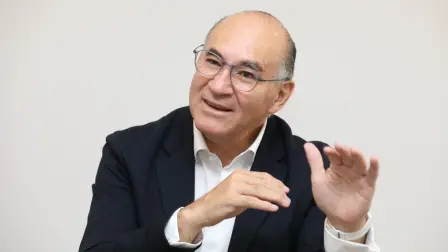 Enrique Galindo Ceballos, alcalde de San Luis Potosí.
