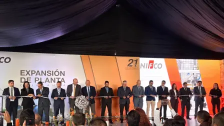 Inauguración de la empresa de origen japonés Nifco.