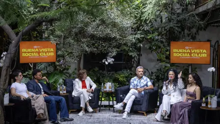 Conferencia de prensa BUENA VISTA SOCIAL CLUB.