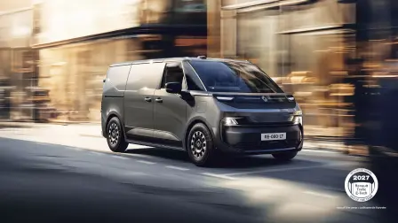 Renault Trafic Van E-Tech es la Van del Año 2027