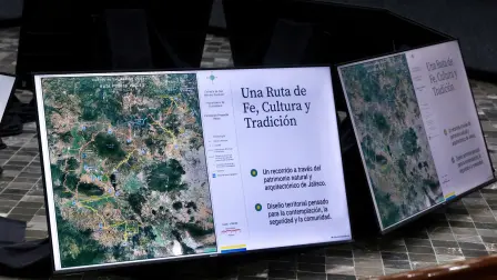 Jalisco incorporará a su oferta turística el Camino de San Máximo Confesor