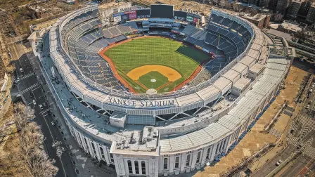 Yankee Stadium.