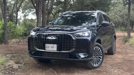 Chirey Tiggo 8 PHEV CSH 2026 a prueba