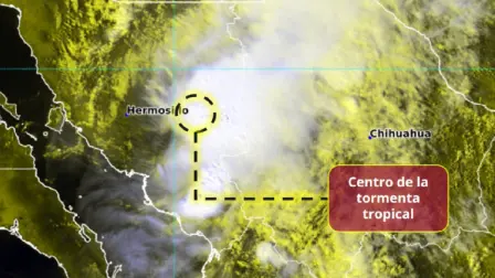 Polo se degrada a Tormenta Tropical