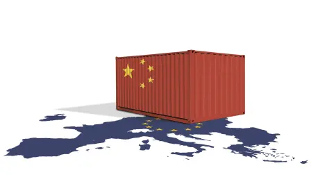 Comercio en China.
