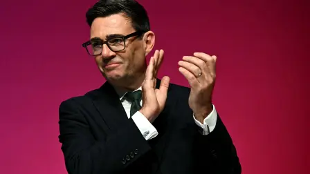 El primer ministro laborista, Andy Burnham