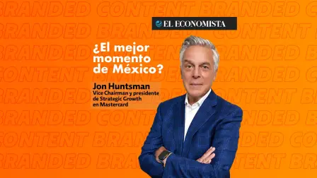 Cómo se está transformando el crédito, la bancarización y el crecimiento de las microempresas en México y América Latina? 

En esta charla dentro del Mastercard México Summit 2026, Jon Huntsman, VP Chairman y presidente de Strategic Growth en Mastercard analiza el papel fundamental de las PyMEs y microempresas, los desafíos de la brecha tecnológica y cómo el programa STRIVE busca capacitar a 1.5 millones de pequeños negocios para llevarlos hacia la inclusión financiera y el crédito formal. 

También, aborda el impacto de la inteligencia artificial, el comercio de agentes digitales y la resiliencia económica de la región frente a las tensiones geopolíticas globales.