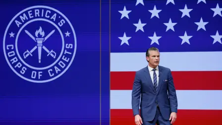 Hegseth ha insistido en que el presidente simplemente está eligiendo a los líderes que quiere