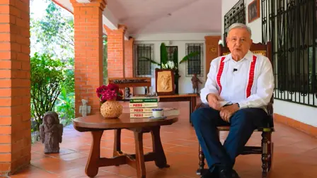 Andrés Manuel López Obrador, expresidente de México.