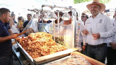 Foto: Gobierno de Michoacán