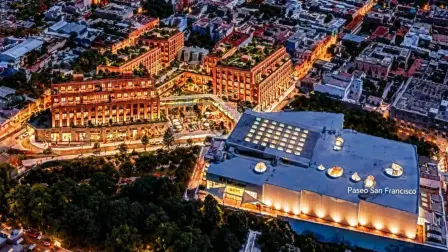 Grupo Carso, de Carlos Slim, presentó el proyecto para Paseo San Francisco.