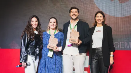 Ganadores de los Startups Awards 2026.
