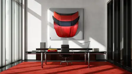 Cofre del Ferrari 812 Competizione