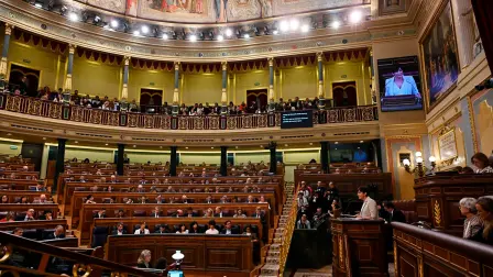 Parlamento de España.