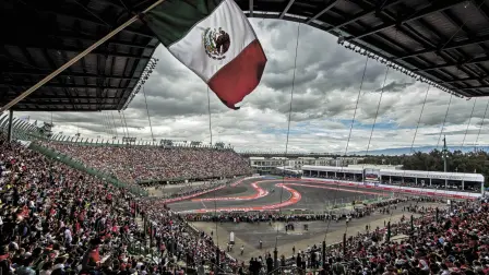 A semanas de la edición 2026 del GP de México, repasamos cómo ha crecido la derrama económica de la Fórmula 1 en el país desde su regreso en 2015: en 2025 alcanzó un récord de 19,840 millones de pesos y este año podría superar los 20,000 millones.