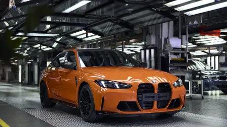BMW M produce su auto número un millón
