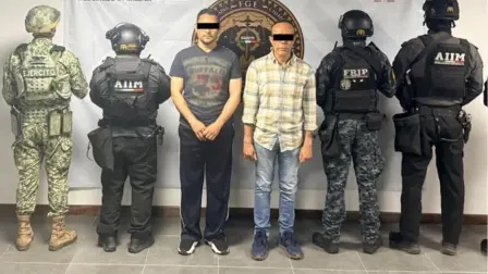 Detienen a alcalde de Suchiapa y 20 personas más
