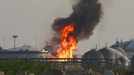 petrolera saudí Aramco.