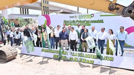 Foto: Gobierno de San Luis Potosí.