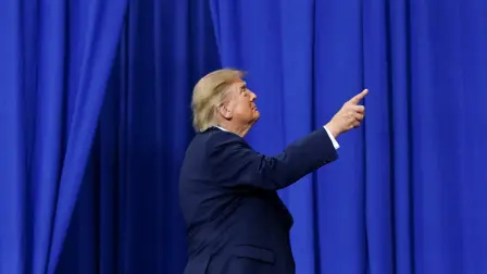 Presidente Donald Trump.