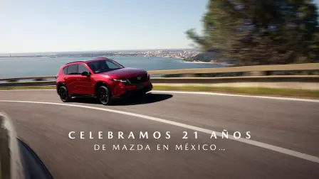 Mazda celebra 21 años en México