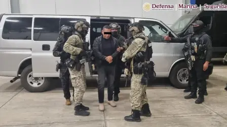 Iván “N”, alias “El Tanque”, fue detenido en Zapopan, Jalisco; autoridades lo señalan como presunto operador regional del CJNG.