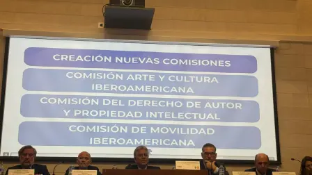 El temario de la asamblea incluyó paneles sobre procesos de transformación digital, flujos de inversión, mecanismos de comercio exterior y cooperación multilateral entre las naciones participantes.