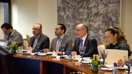 SEMINARIO PARA PERIODISTAS FINANZAS SOSTENIBLES