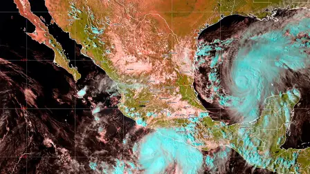 El Servicio Meteorológico Nacional observa de cerca la formación de la tormenta tropiclal Simón en el Pacífico y el avance de Isaias en el Atlántico.