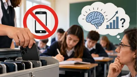 Especialistas advierten sobre los efectos de restringir celulares en las escuelas