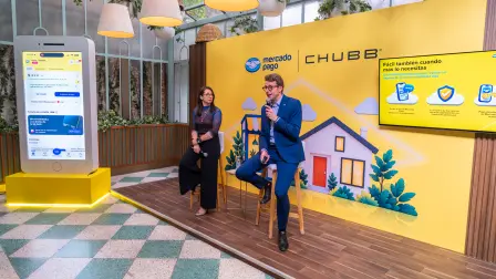 Mercado Pago, en alianza con Chubb -compañía mundial líder en seguros-, lanzó el producto “seguro de comercio”.