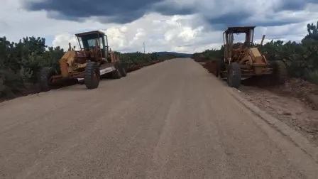 La funcionaria resaltó que actualmente 70% de la red carretera está en buenas condiciones.