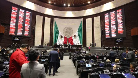 Pleno de la Cámara de Diputados.