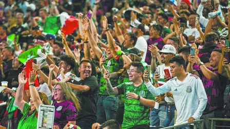 La infraestructura móvil reforzada permite mantener conectividad estable ante grandes concentraciones de usuarios dentro de los estadios