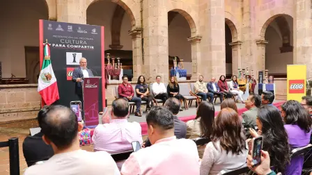 Foto: Gobierno de Michoacán