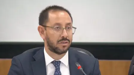Gari Flores Hernández, administrador general de Recaudación del fisco