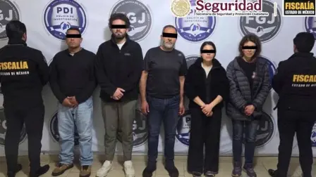 Una familia fue vinculada a proceso en Edomex por una red de extorsión que usaba IA para suplantar a funcionarios y empresarios.
