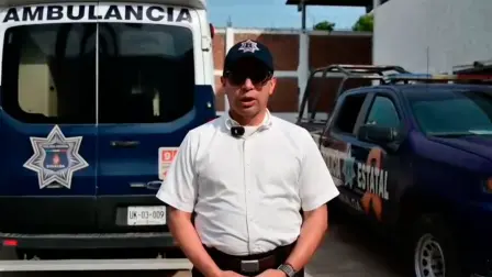 Sinuhé Téllez López, titular de la Secretaría de Seguridad de Sinaloa.