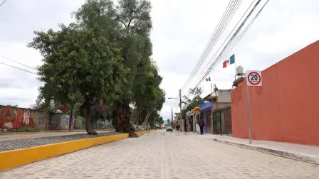 Los trabajos requirieron una inversión superior a seis millones de pesos, informó la administración estatal.