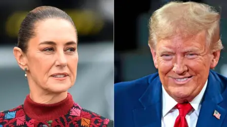 Donald Trump insistió durante una llamada con la presidenta de México, Claudia Sheinbaum, en que haya más acuerdos y alianzas entre empresas energéticas mexicanas y estadounidenses, informó el Financial Times.