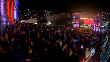 Inauguración del Festival Internacional Cervantino 2026.