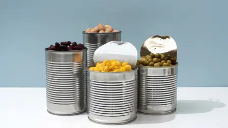 ¿Se pueden comer las latas que se inundaron?