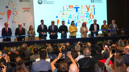 Inauguración FIL Monterrey.