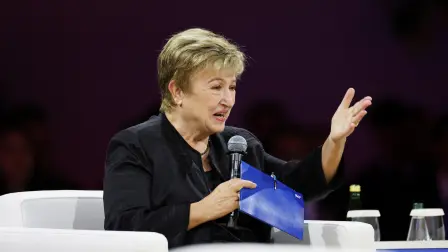 Kristalina Georgieva, directora gerente del FMI.