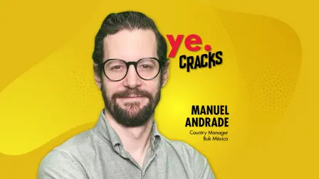 ¿Cómo está transformando la inteligencia artificial la gestión del talento? 
En este episodio de Oye.Cracks, Manuel Andrade, Country Manager de Buk, nos habla sobre el impacto de la tecnología en Recursos Humanos, el papel de los datos en la toma de decisiones y los retos que enfrentan las empresas para integrar la IA sin perder el factor humano.
¡Descubre cómo está cambiando el futuro del trabajo!
#ElEconomista #EETV